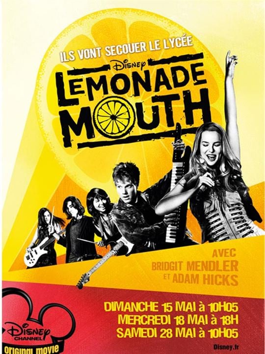 Lemonade Mouth : Cartel