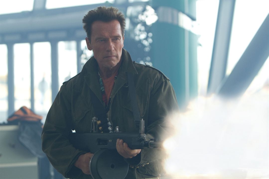 Los mercenarios 2 : Foto Arnold Schwarzenegger