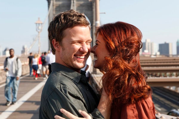 Smash : Foto Debra Messing, Will Chase