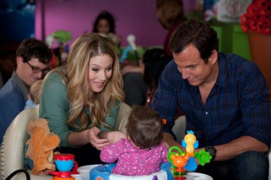 Foto Will Arnett, Christina Applegate