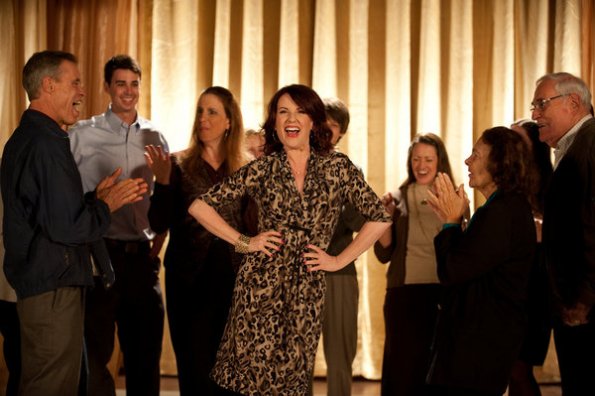 Sin pegar ojo : Foto Megan Mullally