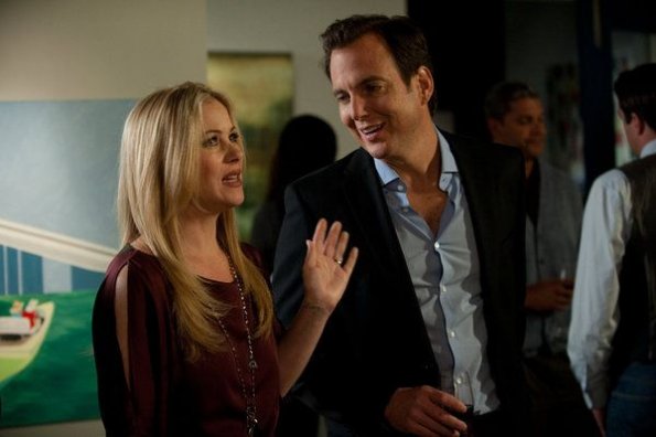 Sin pegar ojo : Foto Christina Applegate, Will Arnett