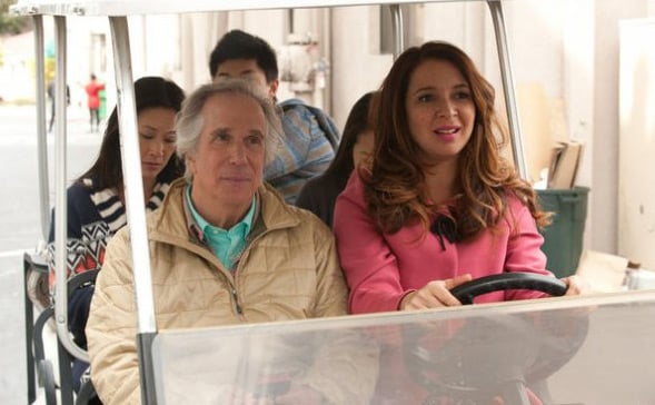 Sin pegar ojo : Foto Maya Rudolph, Henry Winkler