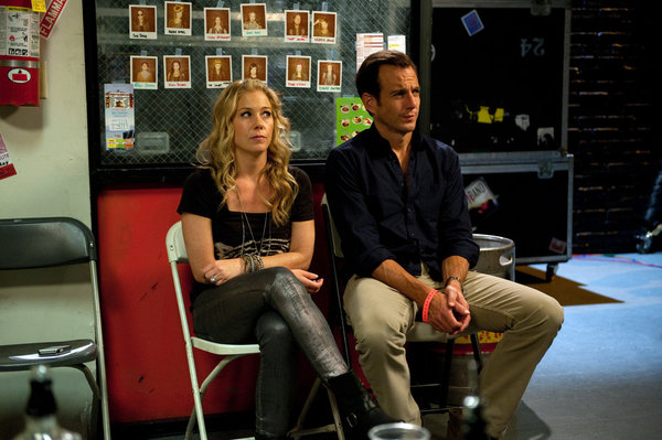 Sin pegar ojo : Foto Christina Applegate, Will Arnett