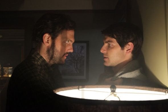 Grimm : Foto Silas Weir Mitchell, David Giuntoli