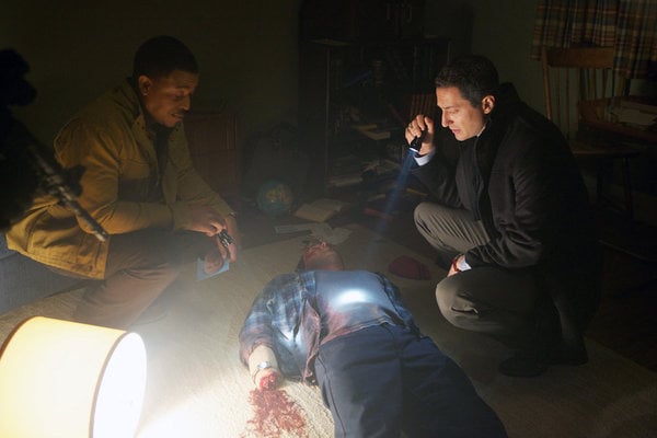 Grimm : Foto Russell Hornsby, Sasha Roiz