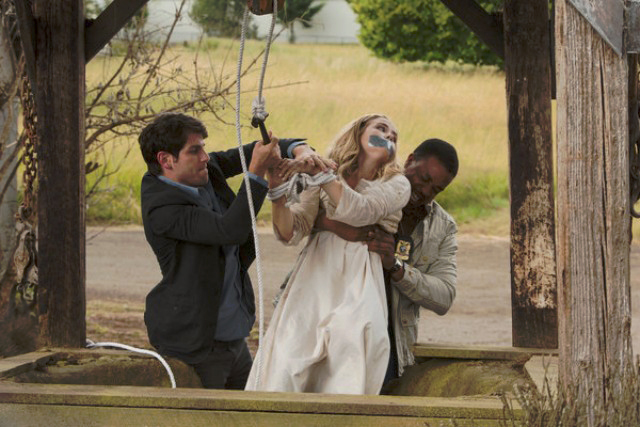 Grimm : Foto David Giuntoli, Russell Hornsby, Maddie Hasson