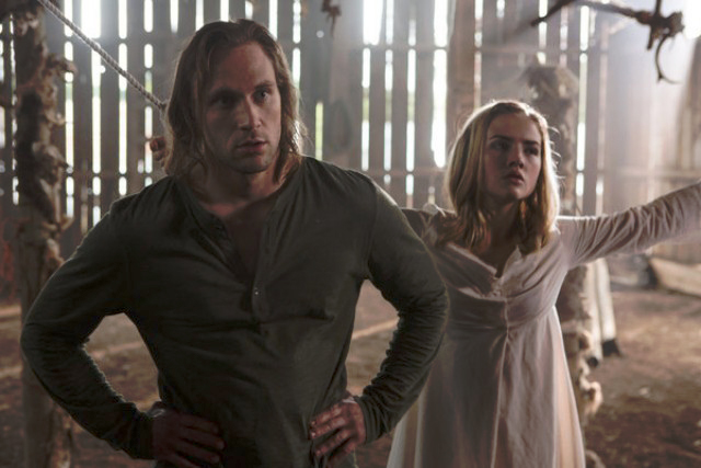 Grimm : Foto Hunter Jackson, Maddie Hasson