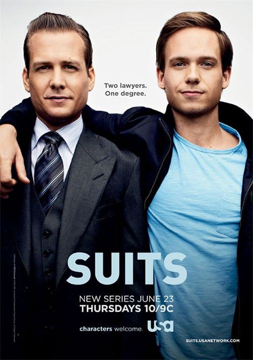 Foto Gabriel Macht, Patrick J. Adams