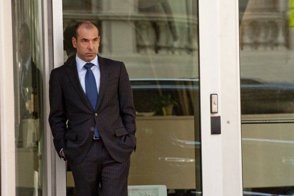 Suits: la clave del éxito : Foto Rick Hoffman