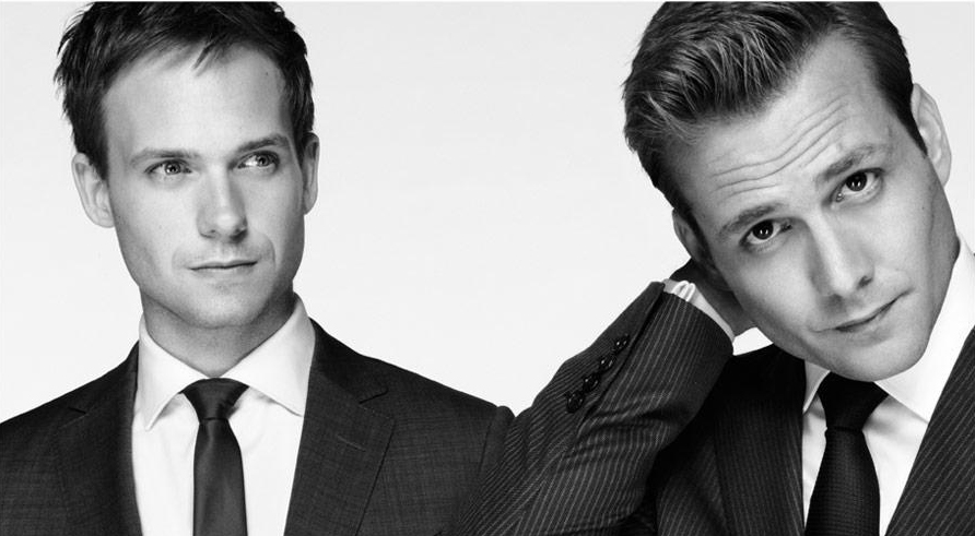 Foto Patrick J. Adams, Gabriel Macht