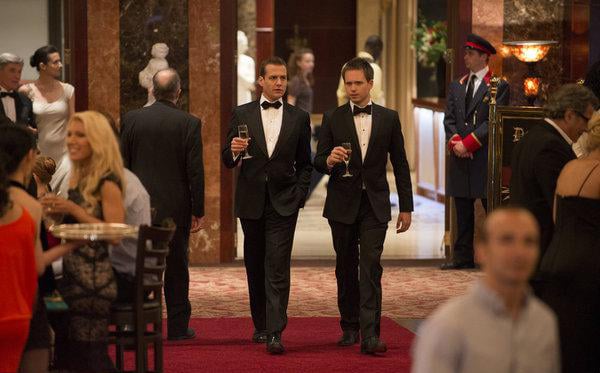 Suits: la clave del éxito : Foto Gabriel Macht, Patrick J. Adams