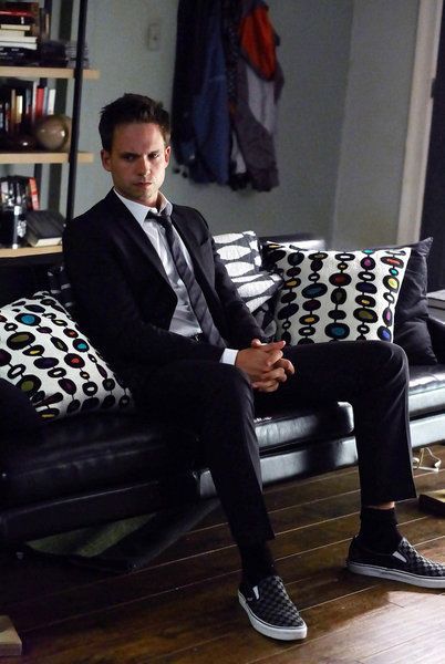 Suits: la clave del éxito : Foto Patrick J. Adams