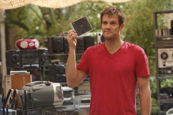 The Finder : Foto Geoff Stults