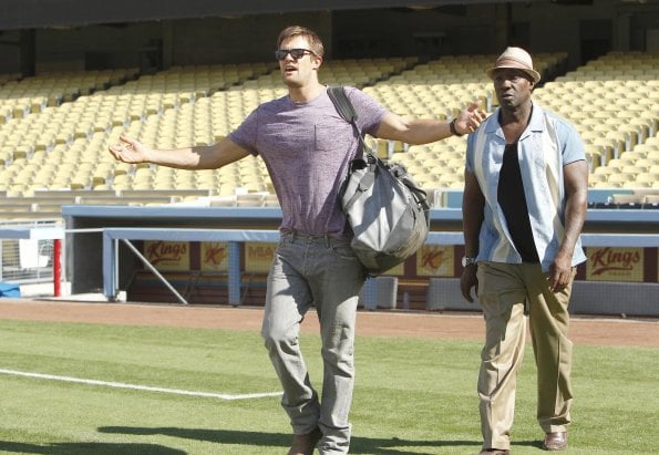 The Finder : Foto Geoff Stults, Michael Clarke Duncan