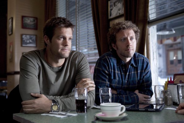 The Finder : Foto Geoff Stults, T.J. Thyne