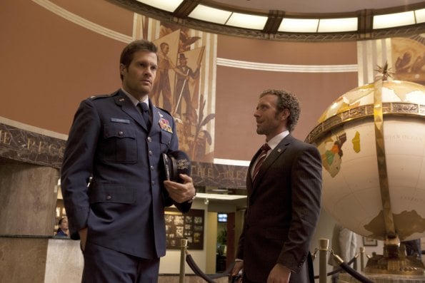 The Finder : Foto Geoff Stults, T.J. Thyne