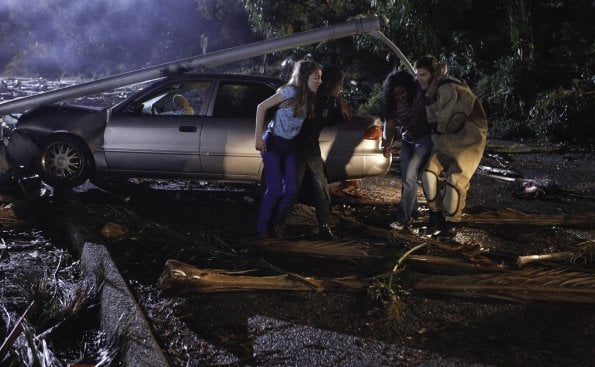 The Finder : Foto Juliette Goglia, Geoff Stults, Amy Aquino