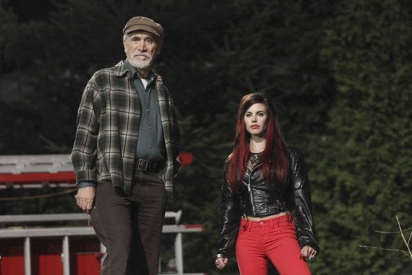 Érase una vez : Foto Meghan Ory, Tony Amendola