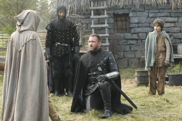 Érase una vez : Foto Robert Carlyle, Dylan Schmid, Ty Olsson