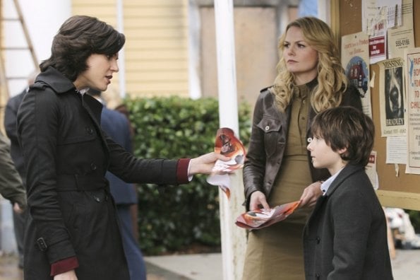 Érase una vez : Foto Jennifer Morrison, Jared Gilmore, Lana Parrilla