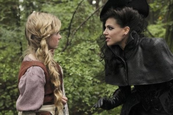 Érase una vez : Foto Karley Scott Collins, Lana Parrilla