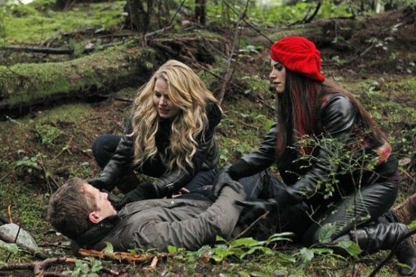 Érase una vez : Foto Meghan Ory, Josh Dallas, Jennifer Morrison