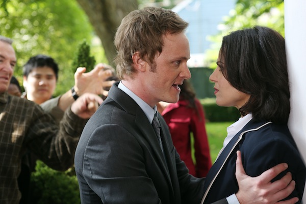 Érase una vez : Foto David Anders, Lana Parrilla