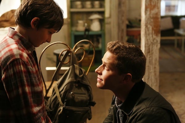 Érase una vez : Foto Josh Dallas, Jared Gilmore