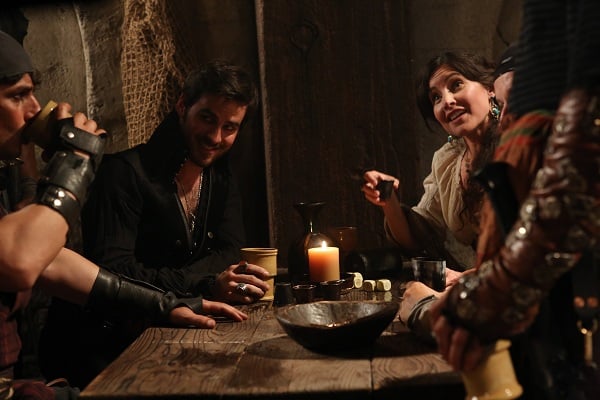 Érase una vez : Foto Colin O'Donoghue, Rachel Shelley