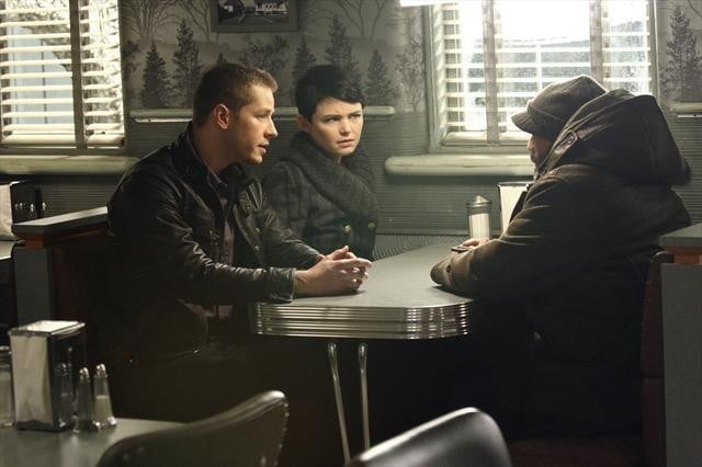 Érase una vez : Foto Josh Dallas, Lee Arenberg, Ginnifer Goodwin