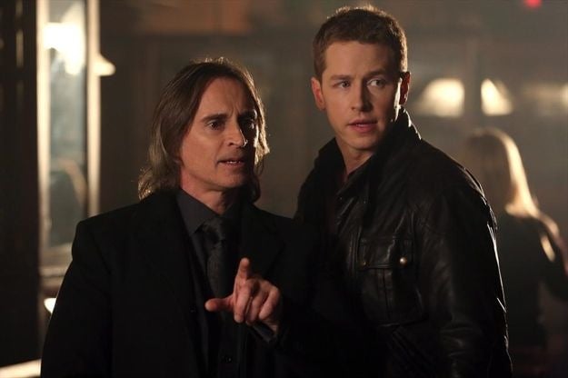 Érase una vez : Foto Robert Carlyle, Josh Dallas