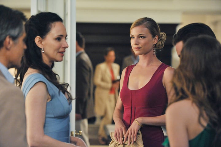 Revenge : Foto Emily VanCamp, Madeleine Stowe