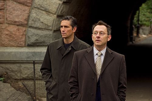 Vigilados: Person of Interest : Foto Michael Emerson, Jim Caviezel