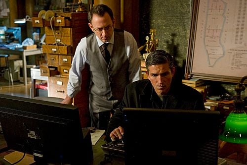 Vigilados: Person of Interest : Foto Jim Caviezel, Michael Emerson