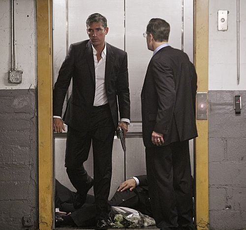 Vigilados: Person of Interest : Foto Jim Caviezel, Michael Emerson