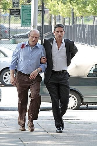 Vigilados: Person of Interest : Foto Enrico Colantoni, Jim Caviezel