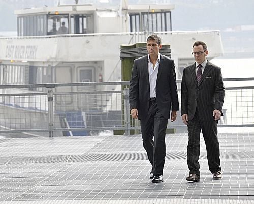 Vigilados: Person of Interest : Foto Jim Caviezel, Michael Emerson