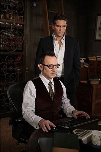 Vigilados: Person of Interest : Foto Michael Emerson, Jim Caviezel