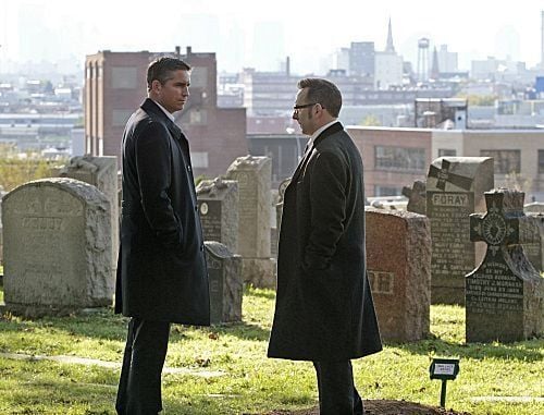 Vigilados: Person of Interest : Foto Michael Emerson, Jim Caviezel