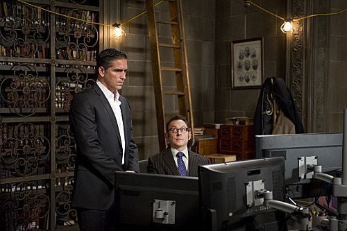 Vigilados: Person of Interest : Foto Jim Caviezel, Michael Emerson