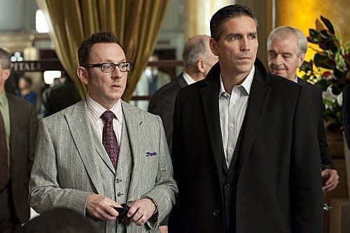 Vigilados: Person of Interest : Foto Michael Emerson, Jim Caviezel