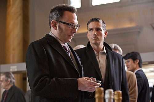 Vigilados: Person of Interest : Foto Jim Caviezel, Michael Emerson