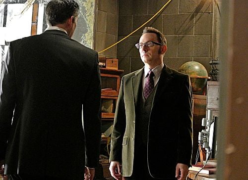 Vigilados: Person of Interest : Foto Jim Caviezel, Michael Emerson