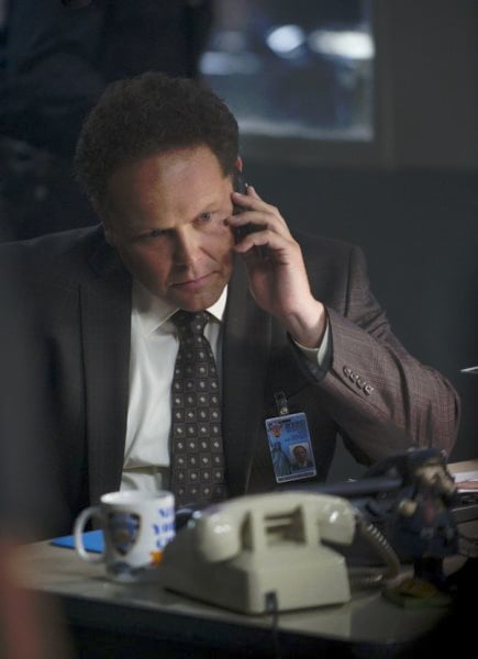 Vigilados: Person of Interest : Foto Kevin Chapman