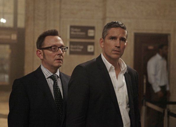 Vigilados: Person of Interest : Foto Jim Caviezel, Michael Emerson