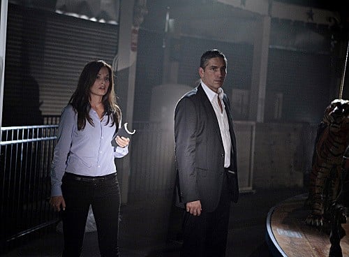 Vigilados: Person of Interest : Foto Gloria Votsis, Jim Caviezel