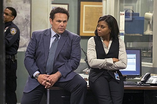 Vigilados: Person of Interest : Foto Taraji P. Henson, Kevin Chapman