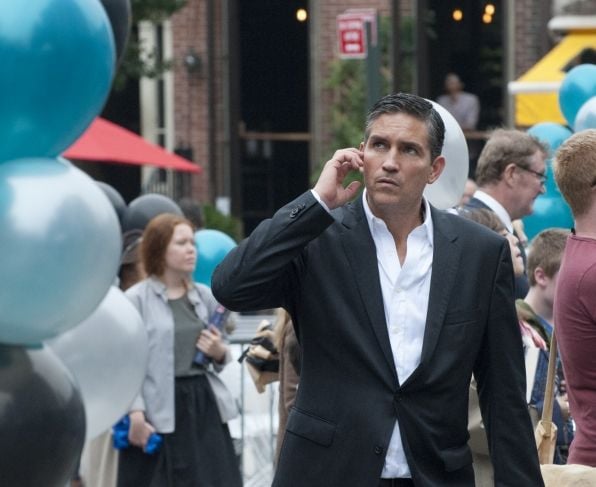 Vigilados: Person of Interest : Foto Jim Caviezel