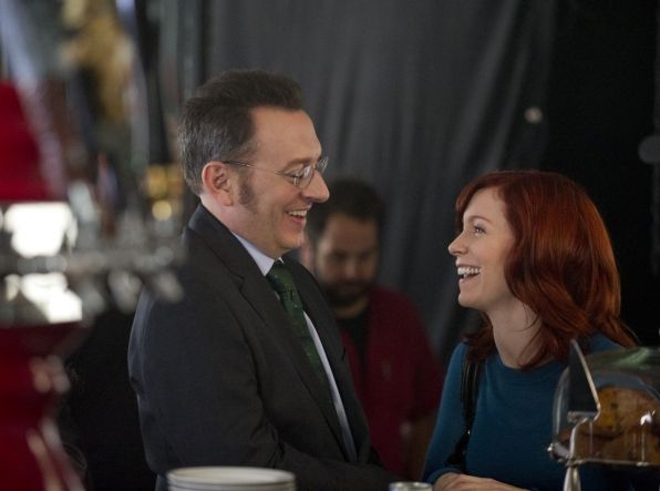 Vigilados: Person of Interest : Foto Carrie Preston, Michael Emerson